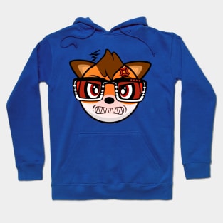 Angry Fox Robin Hoodie